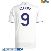 Maglie da calcio Aston Villa Harvey Elliott #9 Terza Maglia 2025-26 Manica Corta